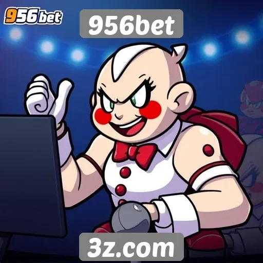 Análise das funcionalidades do site 956bet