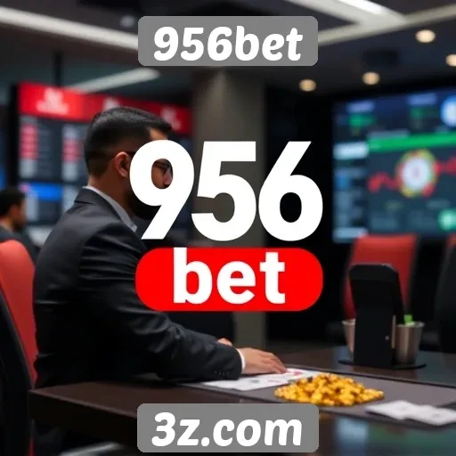 Atendimento ao cliente no site 956bet