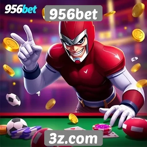 Exploração das opções de jogos disponíveis na 956bet