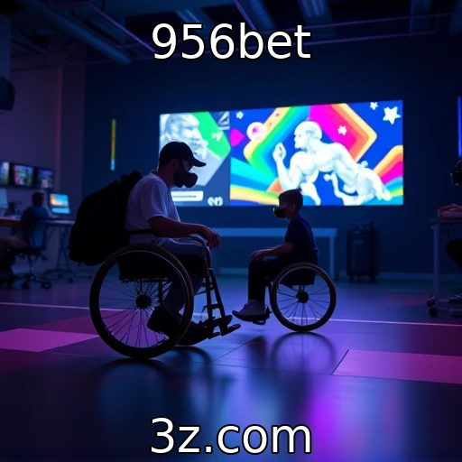 Acessibilidade em jogos e seu papel na inclusão - 956bet