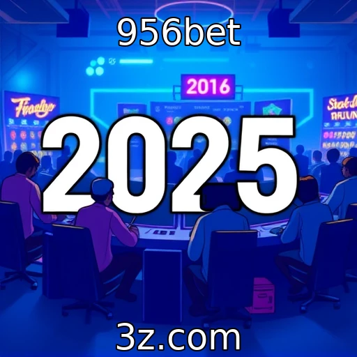 Crescimento do mercado de jogos online em 2025 : 956bet