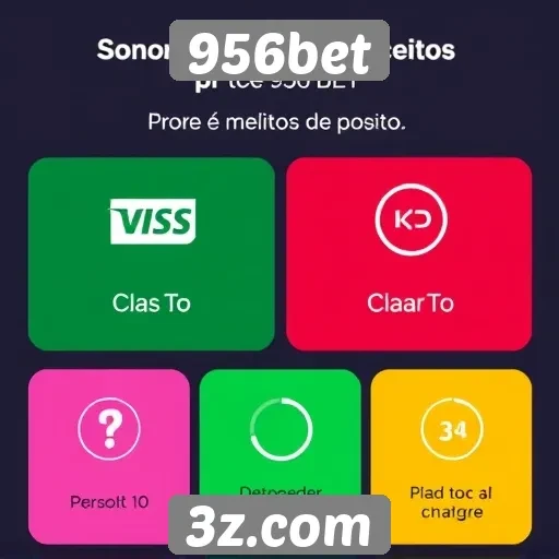 Métodos de pagamento aceitos pela 956bet