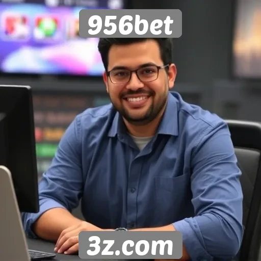 Experiência do usuário no site 956bet