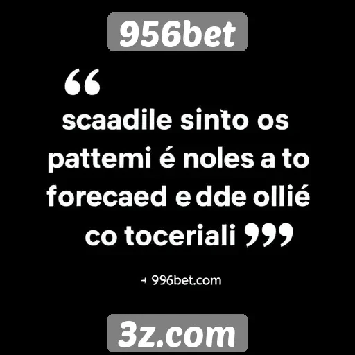 Depoimentos de usuários da plataforma 956bet