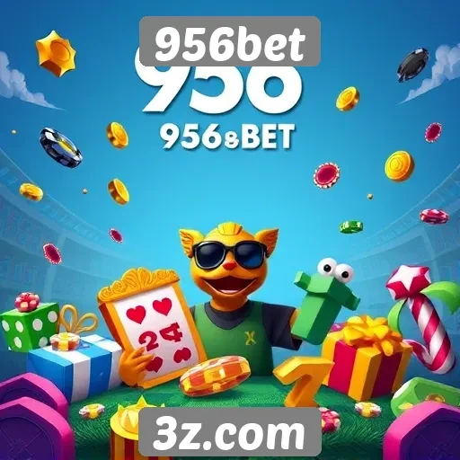 Variedade de jogos disponíveis na 956bet